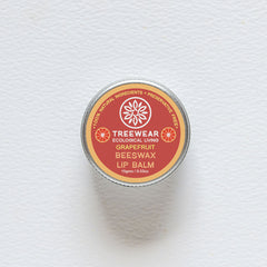 Organic Beeswax Lip Balm - Grape Fruit- 15gm