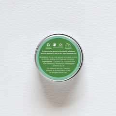 Organic Beeswax Lip Balm - Unscented