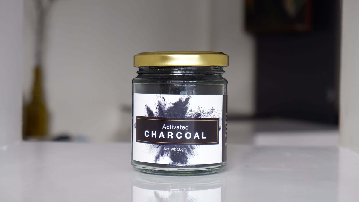Activated Charcoal Powder 50gms