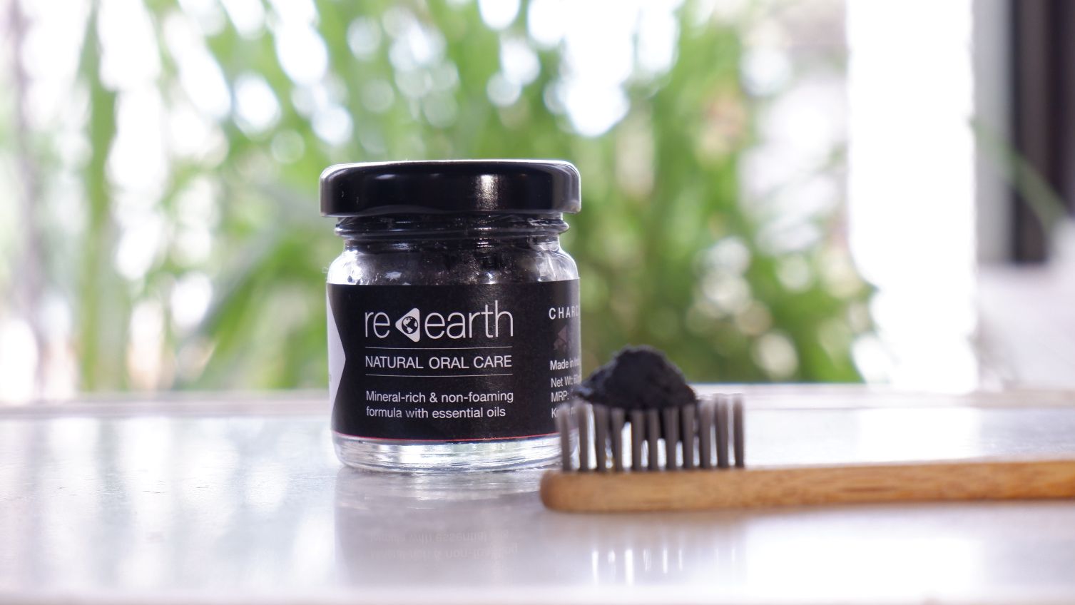 Natural Activated Charcoal toothpaste