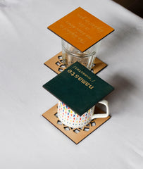 Namaste Coasters (Set of 4)