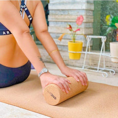 Yoga Roller-100% cork