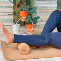 Yoga Roller-100% cork