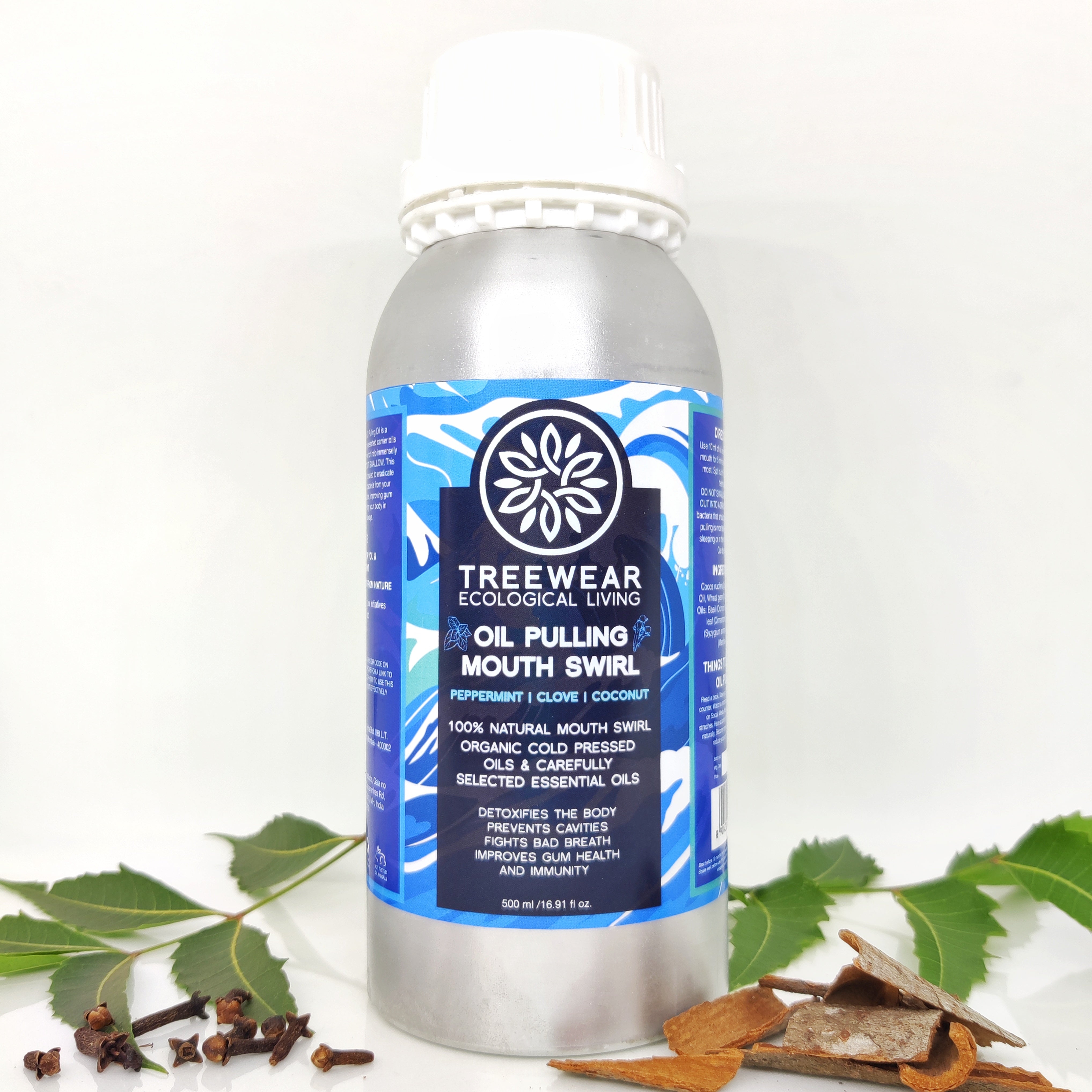 Mouthwash After Oil Pulling?  Big Mistake? - s0xs4b5