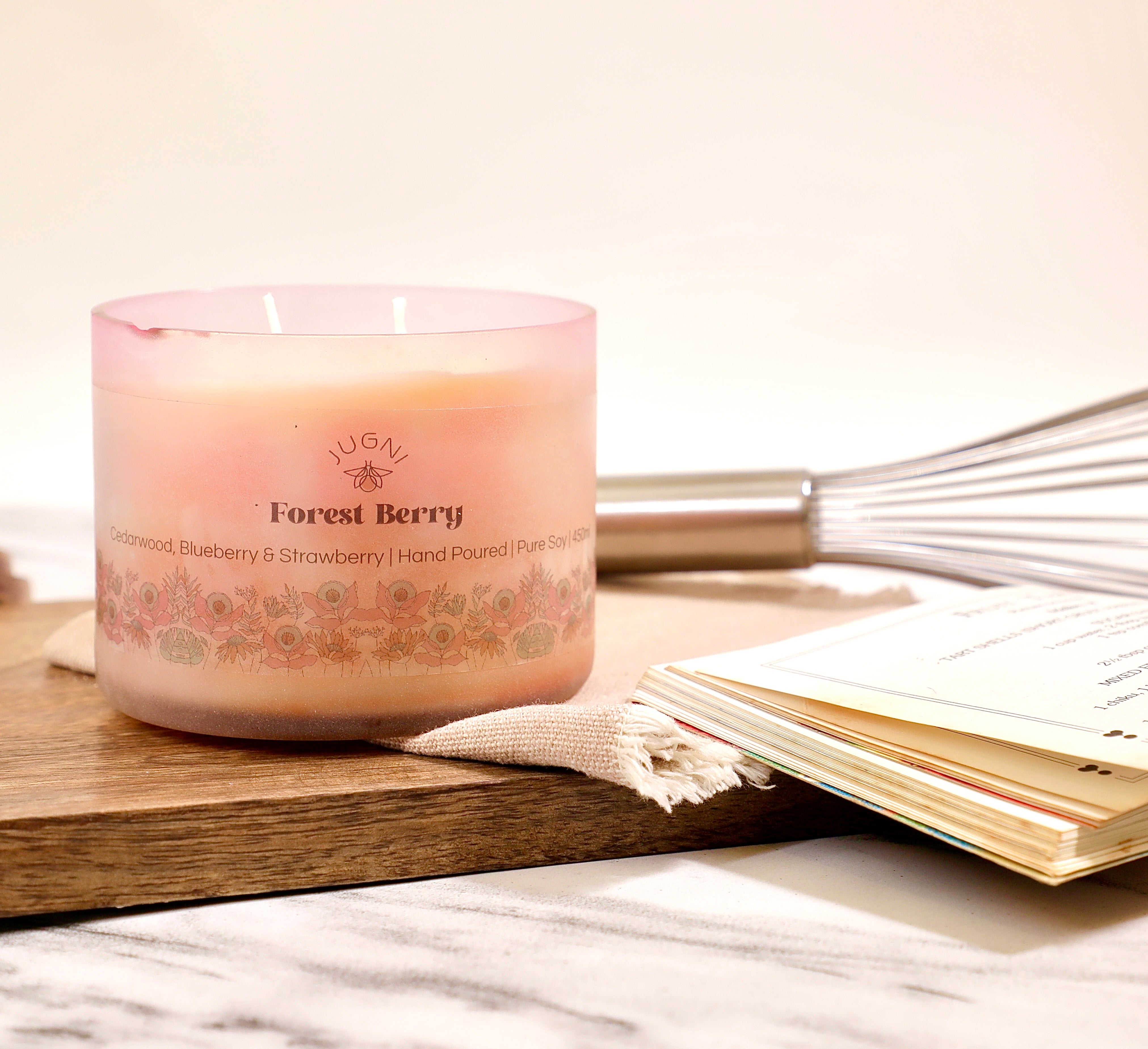 Toxic free candle- Forest Berry