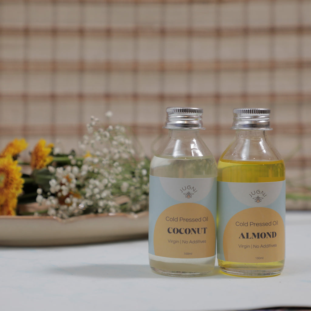 Buy Cold Pressed Almond oil Online in India