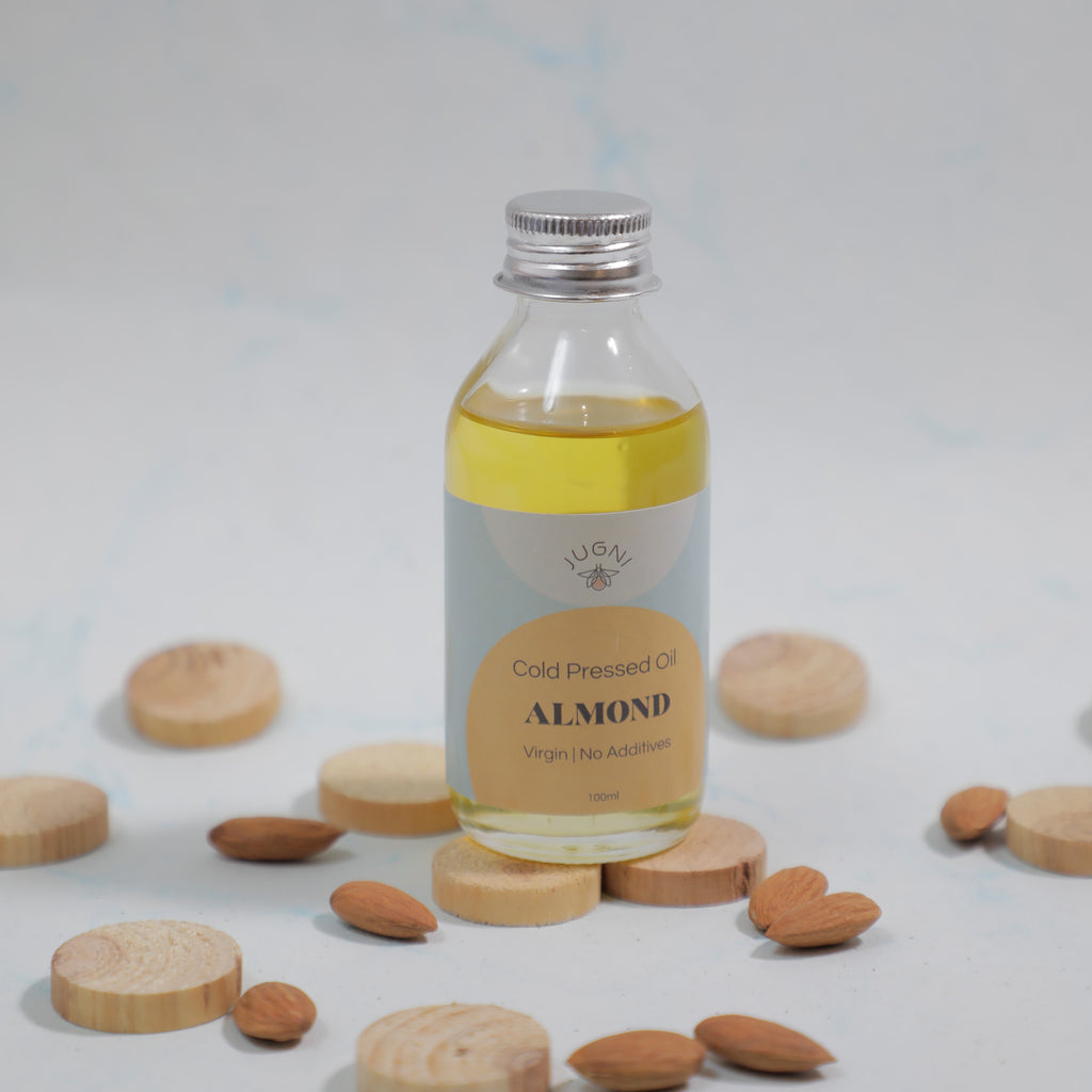 Buy Cold Pressed Almond oil Online in India