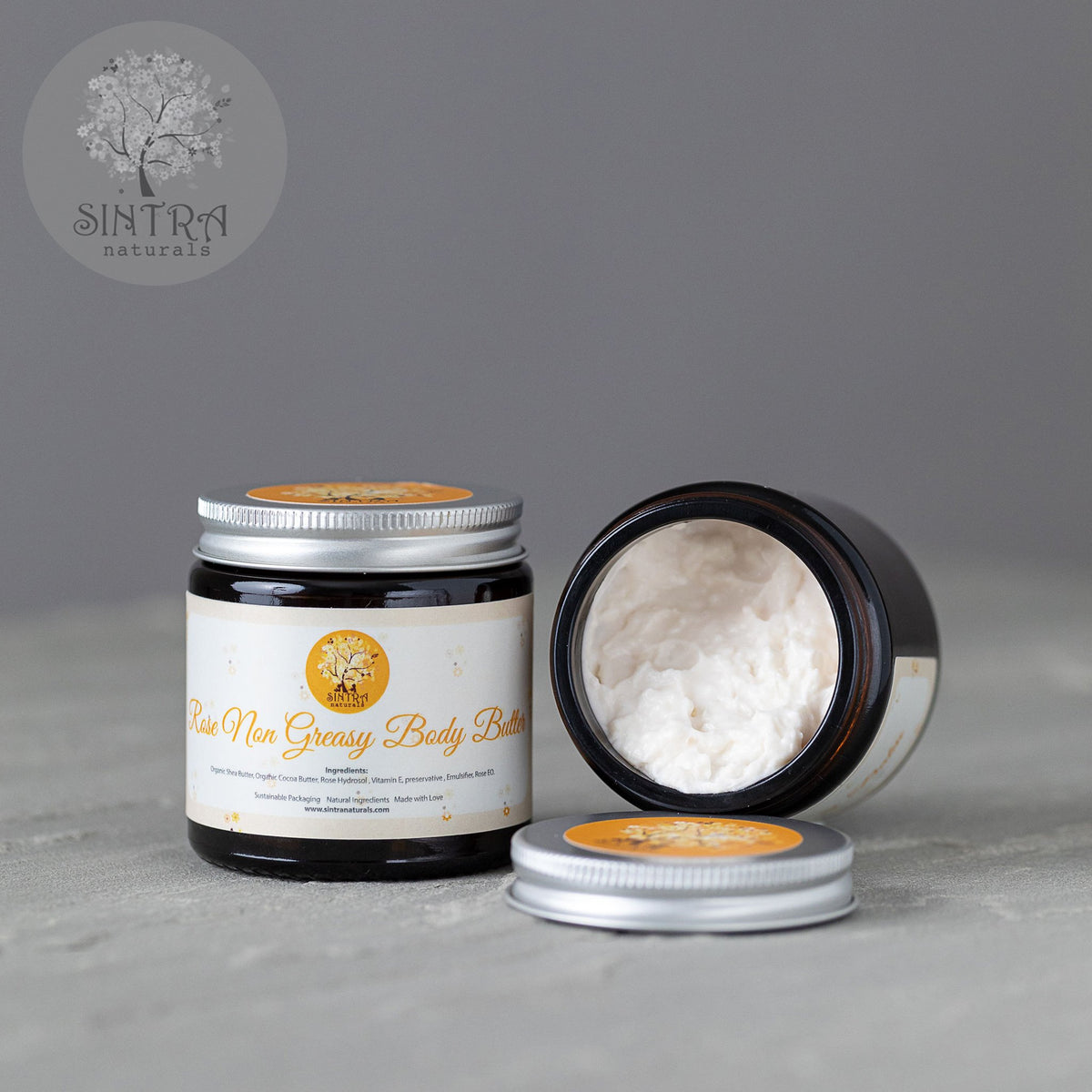 Non greasy Hand Cream (Rose)