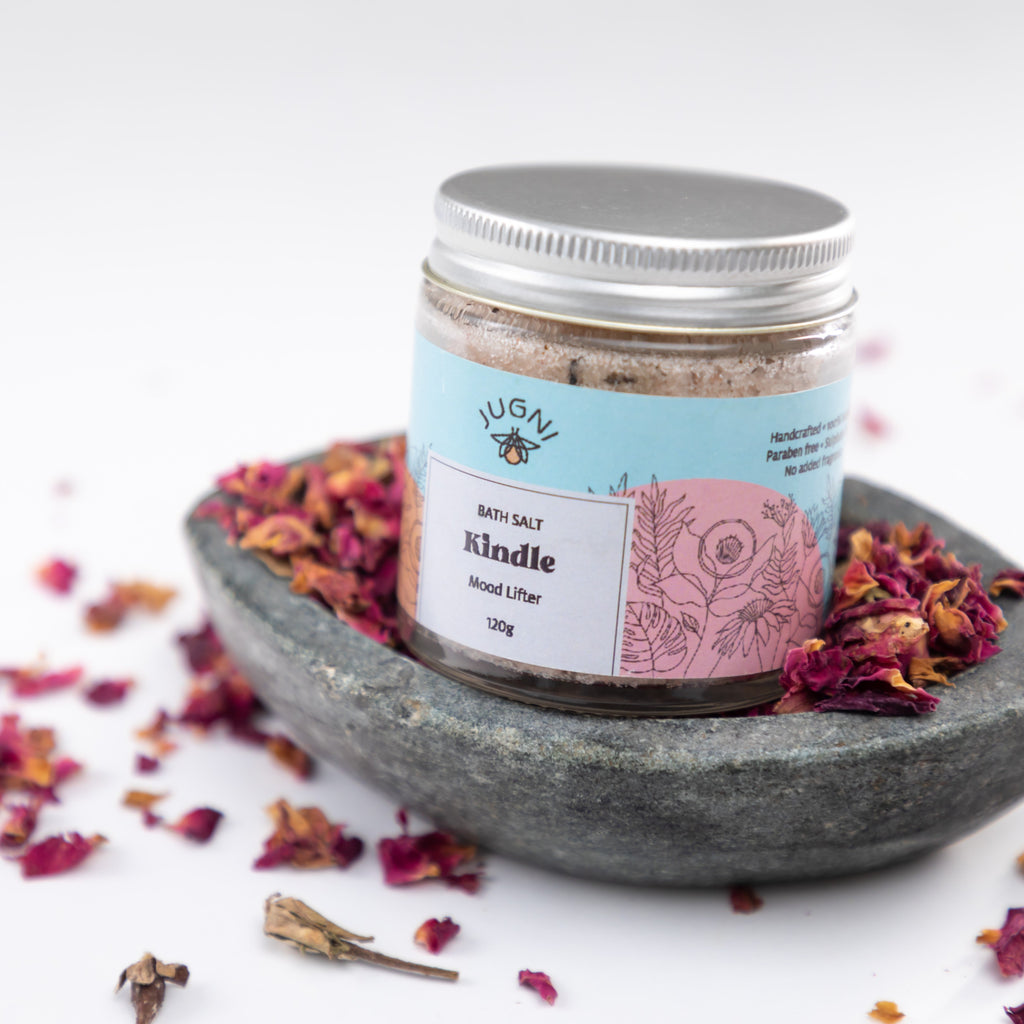 Buy Mood lifter Bath salts100 natural Online in India