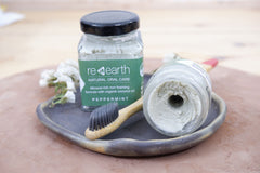 Natural Peppermint Toothpaste