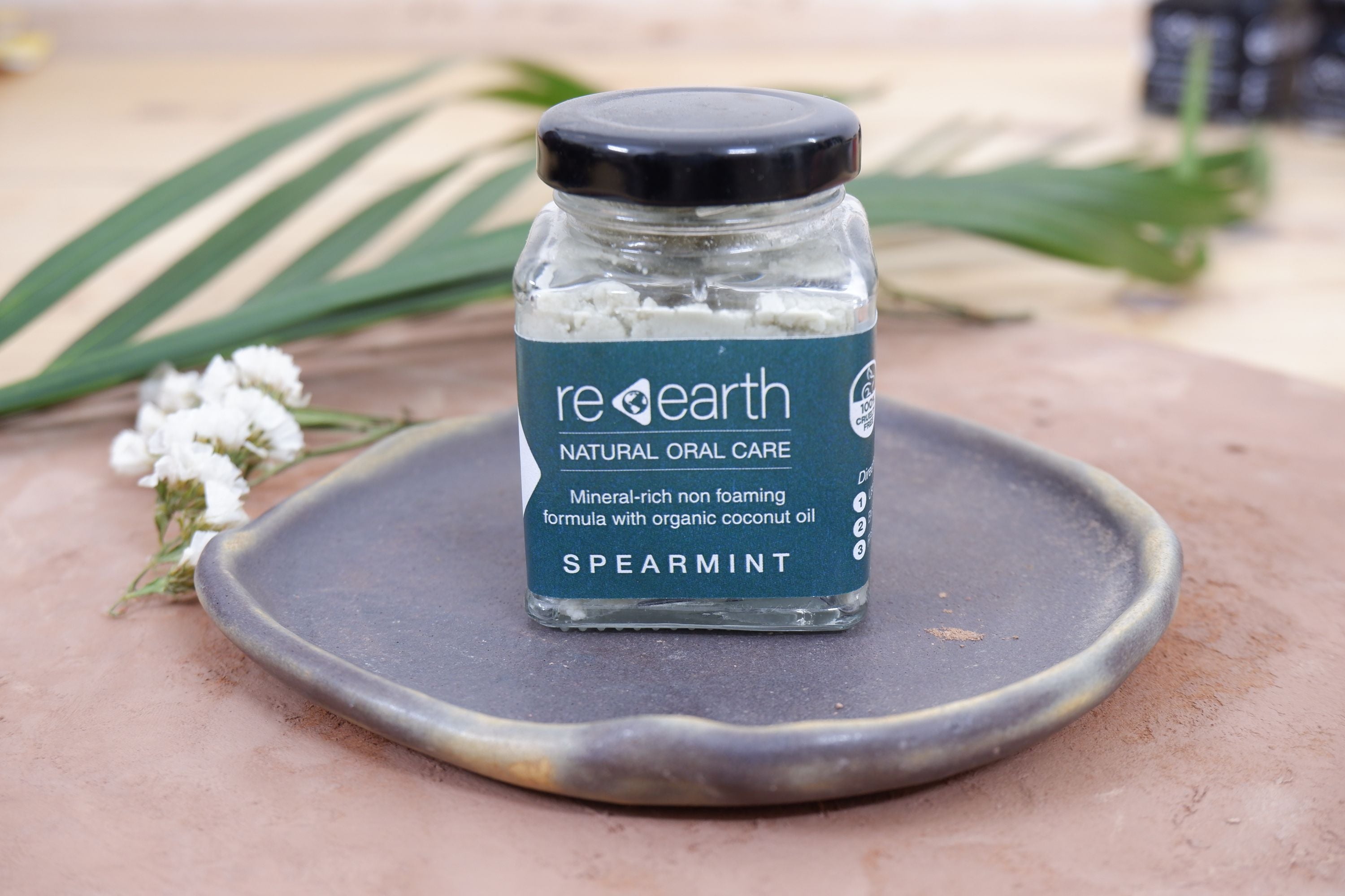 Natural Spearmint Toothpaste
