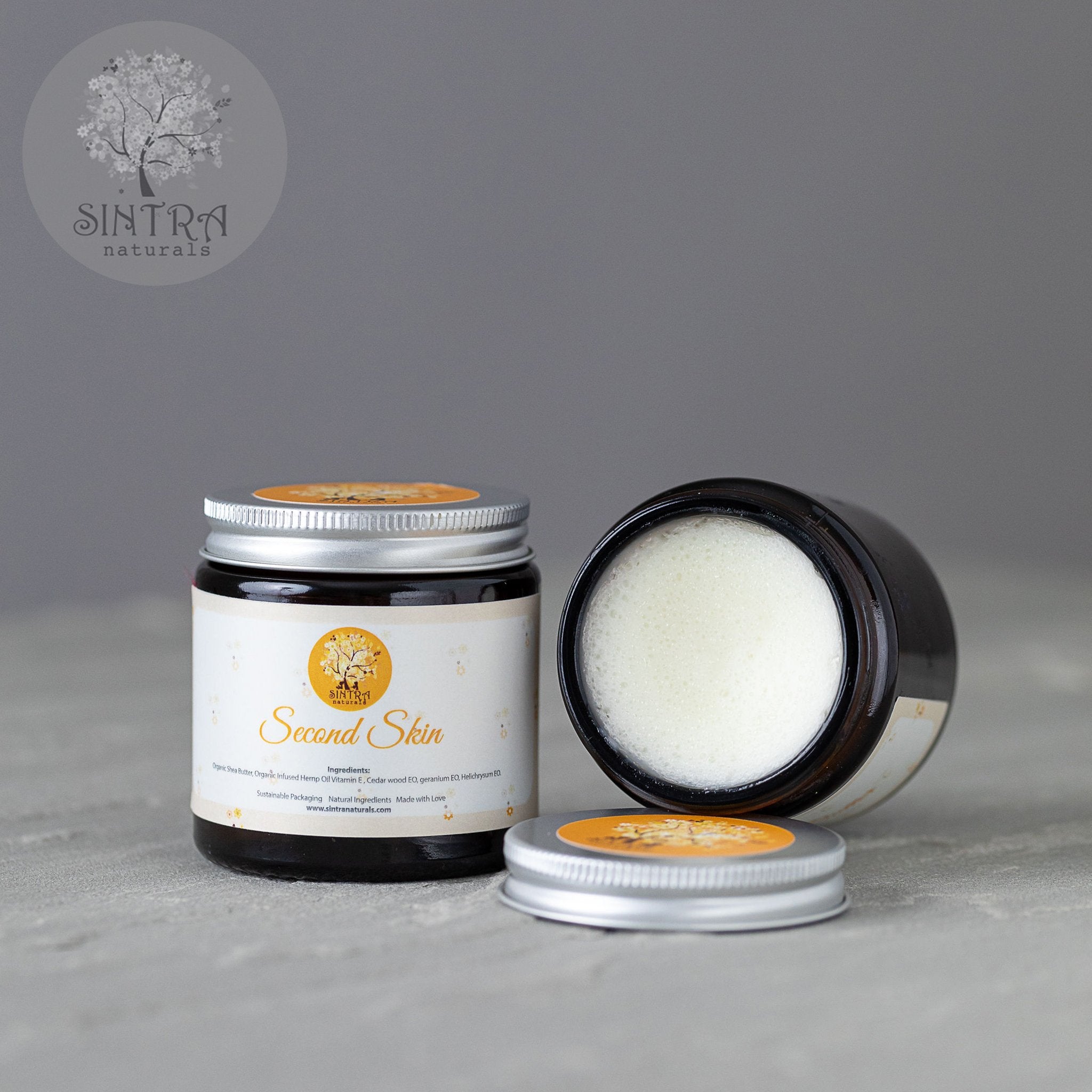 Natural Body Butter (dry skin)