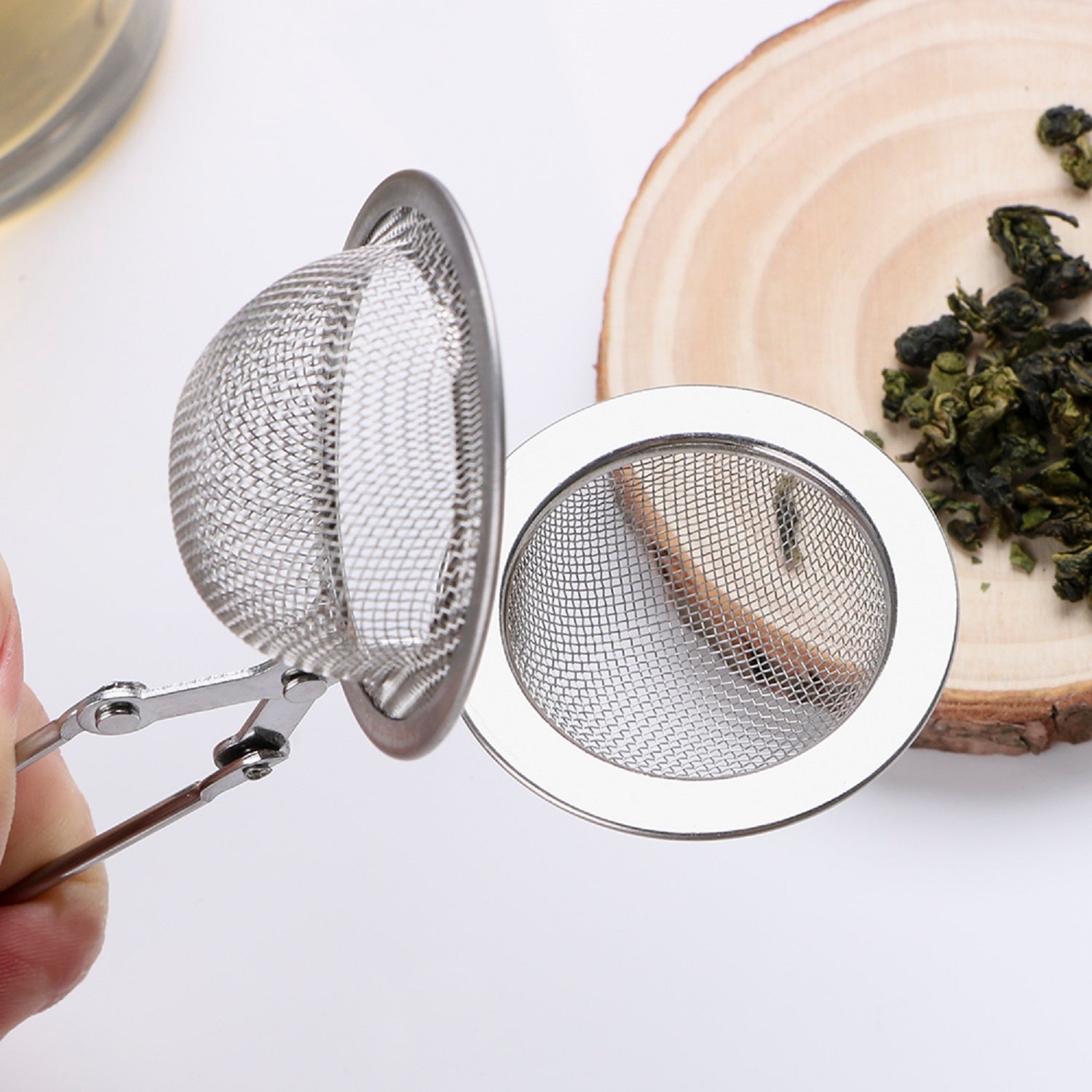 Stainless Steel Loose-Leaf Tea Infuser