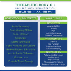 Therapeutic Healing Blend - Anxiety