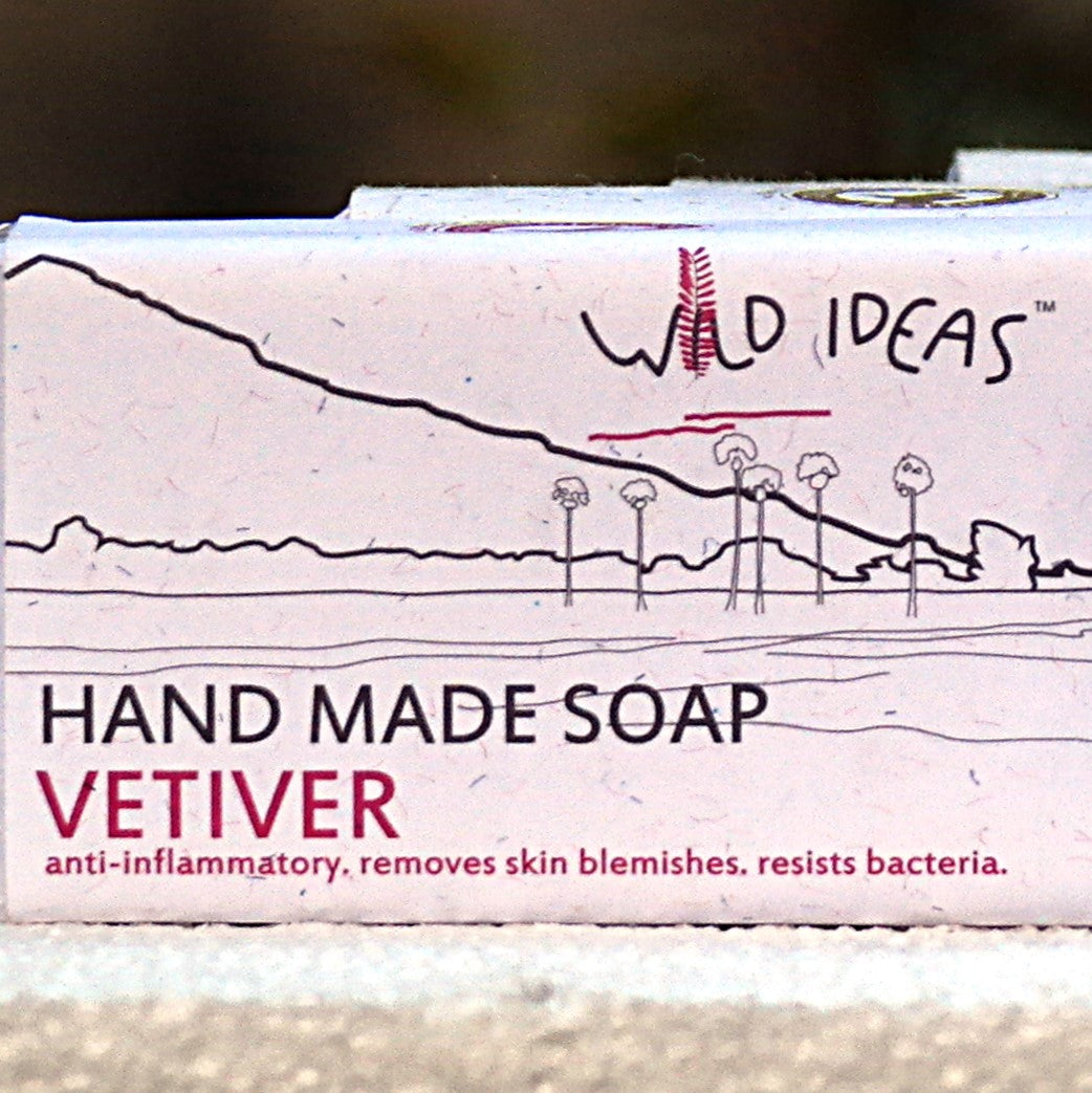 Vetiver Soap(100gm)