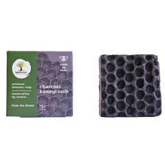 Handmade soap- Charcoal and Beeswax