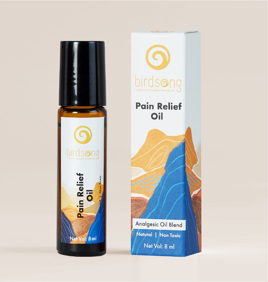 Pain Relief Oil- 8 ml