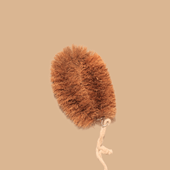 Coir Tawashi vegetable brush